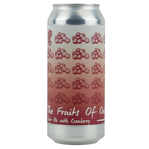 Burley Oak The Fruits Of Our Labor Sour Ale (Cranberry)