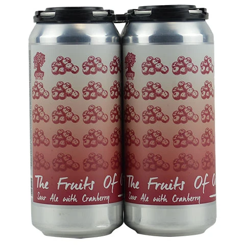 Burley Oak The Fruits Of Our Labor Sour Ale (Cranberry)