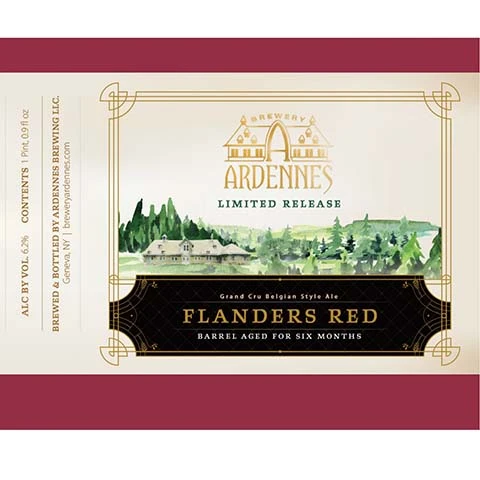 Ardennes Flanders Red Belgian Ale