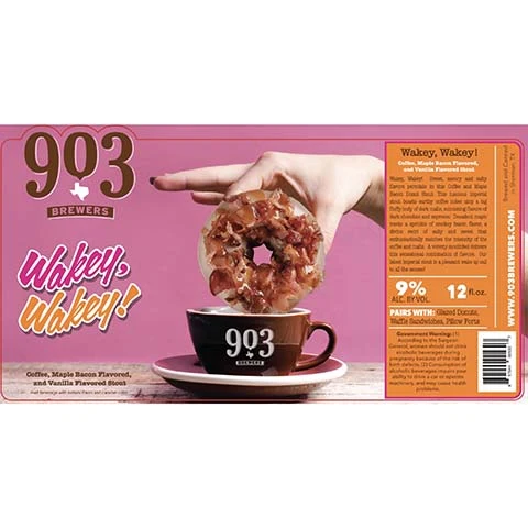 903 Brewers Wakey, Wakey! Stout