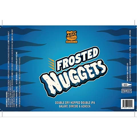 450 North Frosted Nuggets DIPA