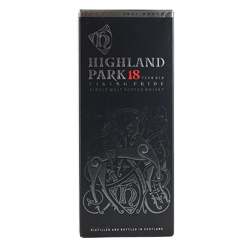 Highland Park 18 Year Old Viking Pride Single Malt Scotch Whisky