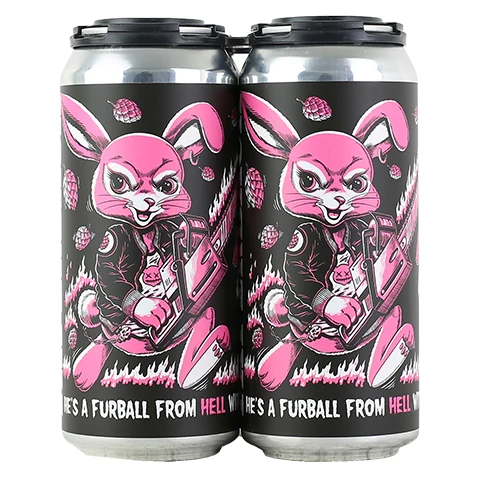 Paperback Badass Bunny TIPA