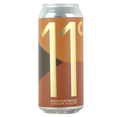Urban Roots 11 Degrees Pilsner