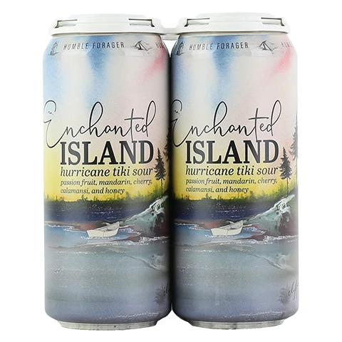 Humble Forager Enchanted Island V4: Passion Fruit, Mandarin, Cherry, Calamansi, Honey
