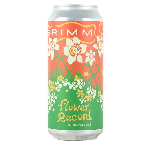 Grimm Flower Record IPA