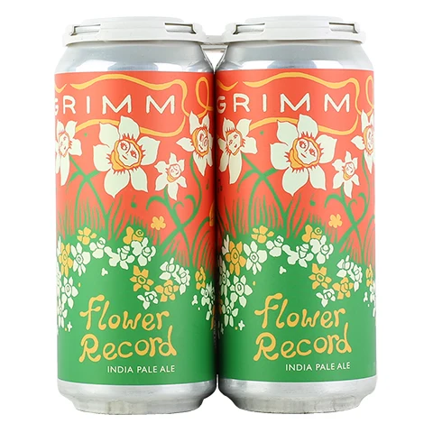 Grimm Flower Record IPA