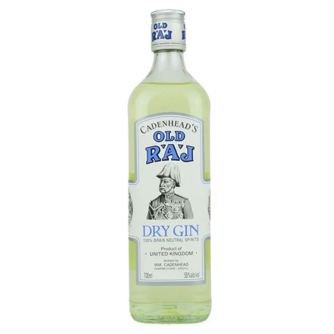 Cadenhead's Old Raj 55% Dry Gin