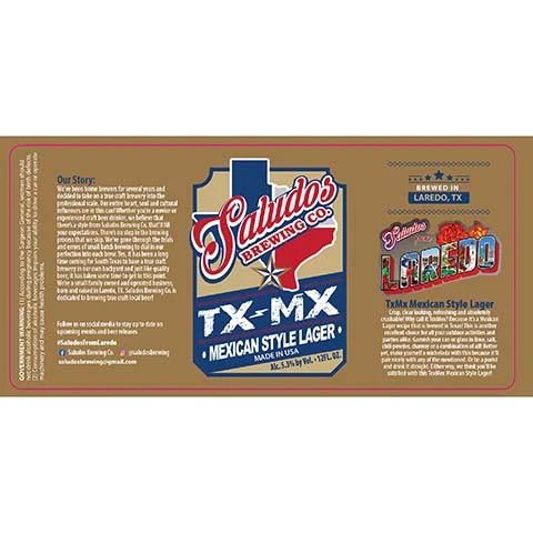 Saludos TXMX Lager