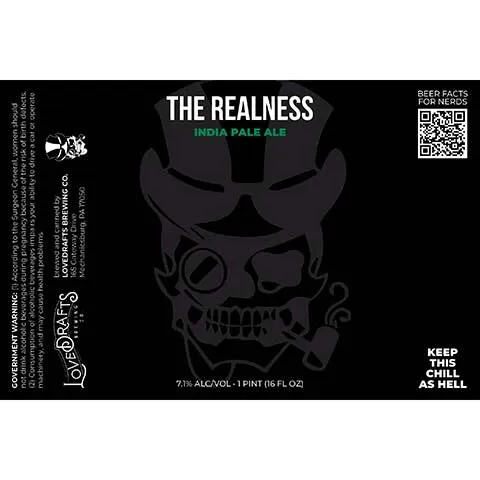 Lovedrafts The Realness IPA