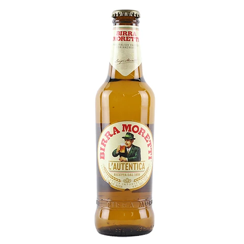 Birra Moretti L'Autentica Lager