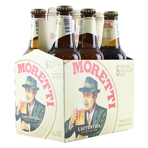 Birra Moretti L'Autentica Lager