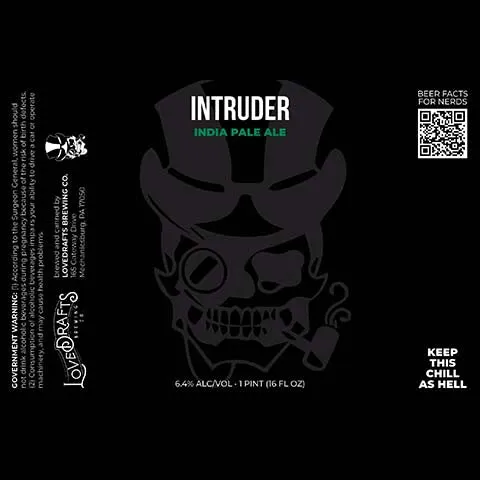 Lovedrafts Intruder IPA