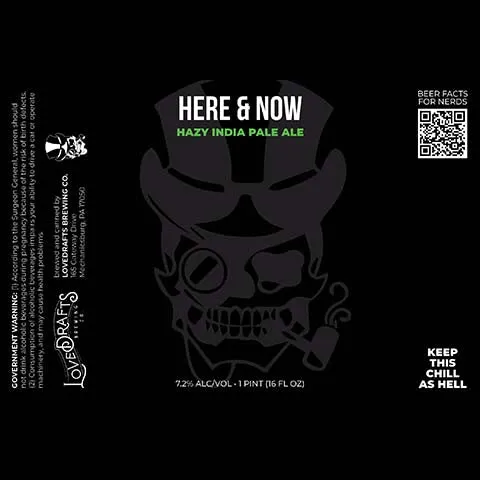 Lovedrafts Here & Now Hazy IPA