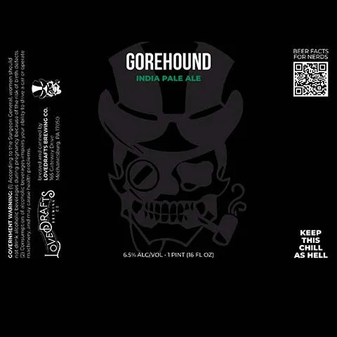 Lovedrafts Gorehound IPA