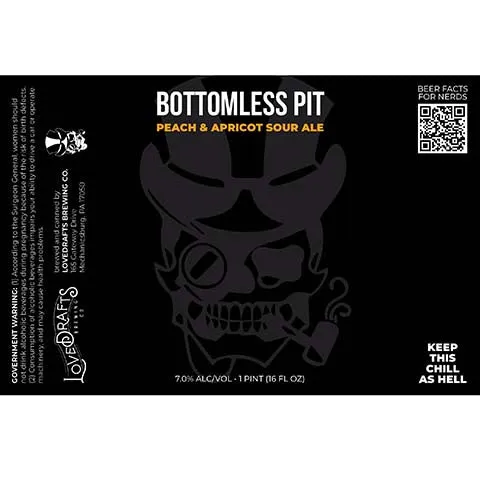Lovedrafts Bottomless Pit Sour Ale