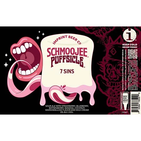 Imprint Beer Schmoojee Puffsicle 7 Sins Sour Ale