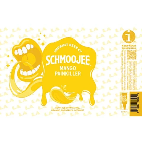 Imprint Beer Schmoojee Mango Painkiller Sour Ale