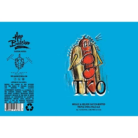 Hop Butcher TKO TIPA