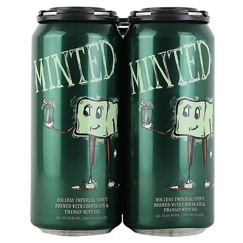 Hop Butcher Minted Imperial Stout