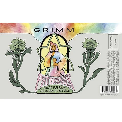 Grimm Patersbier Quaffable Ale