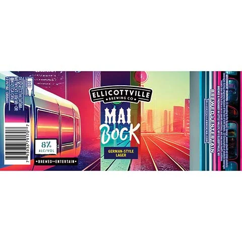 Ellicottville Mai Bock Lager