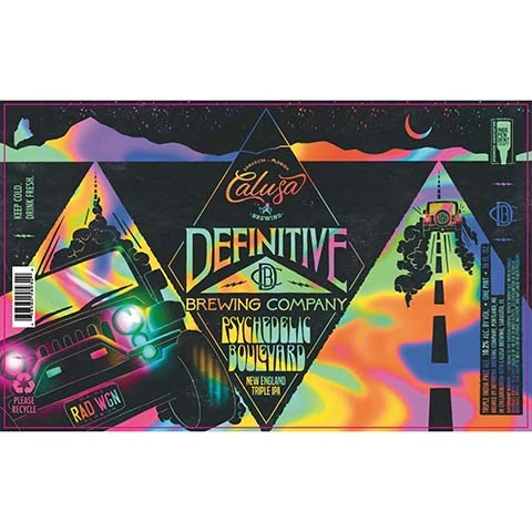 Definitive Psychedelic New England TIPA