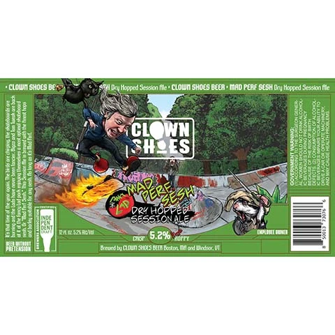 Clown Shoes Mad Perf Sesh Dry Hopped Session Ale
