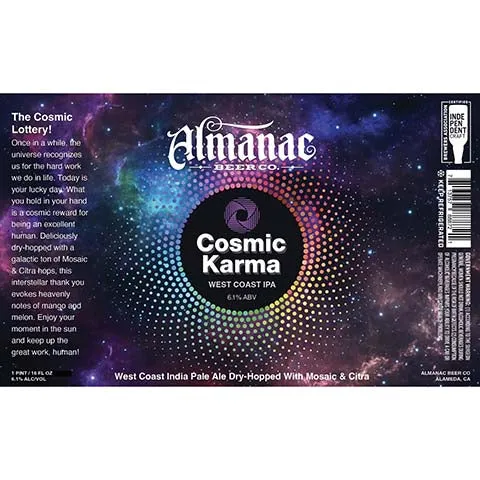 Almanac Cosmic Karma IPA