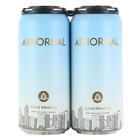 Abnormal Band Meeting Pilsner