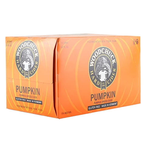 Woodchuck Pumpkin Spiced Cider