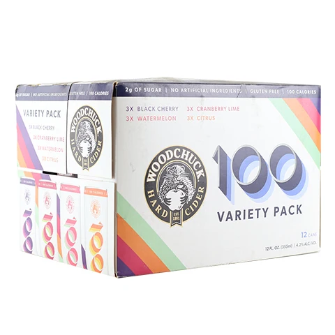 Woodchuck Hard Cider 100 Variety Pack