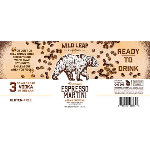 Wild Leap Espresso Martini
