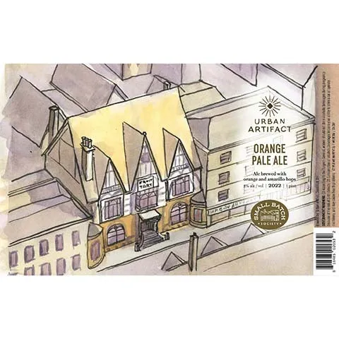 Urban Artifact Orange Pale Ale