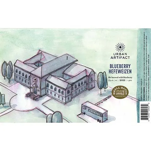Urban Artifact Blueberry Hefeweizen Ale