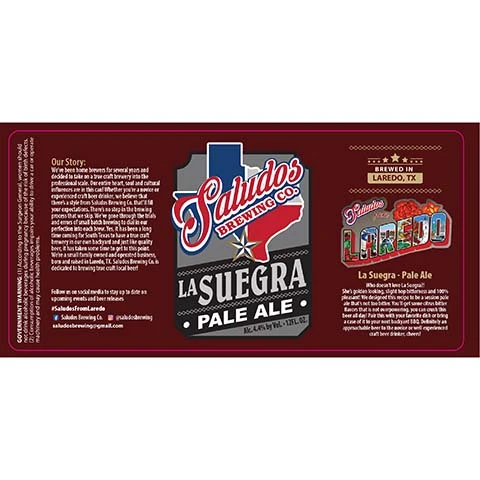 Saludos La Suegra Pale Ale
