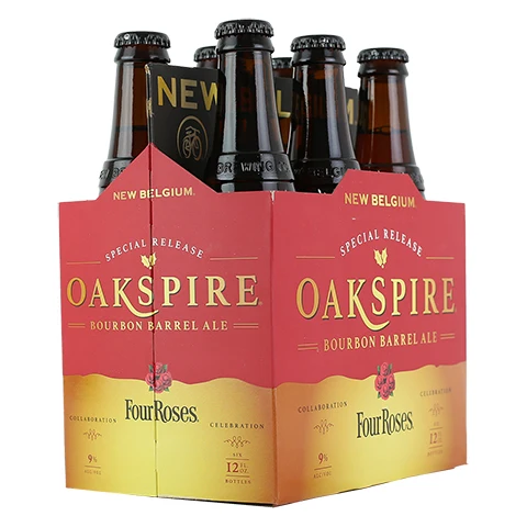 New Belgium/Four Roses Oakspire Bourbon Barrel Ale