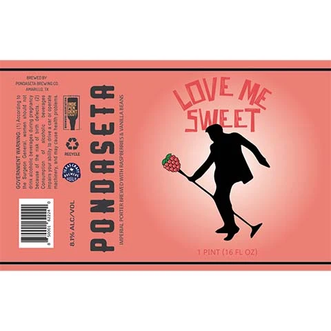 Pondaseta Love Me Sweet Imperial Porter