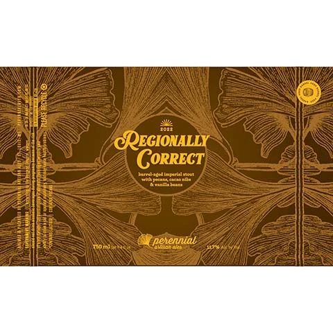 Perennial Regionally Correct Imperial Stout