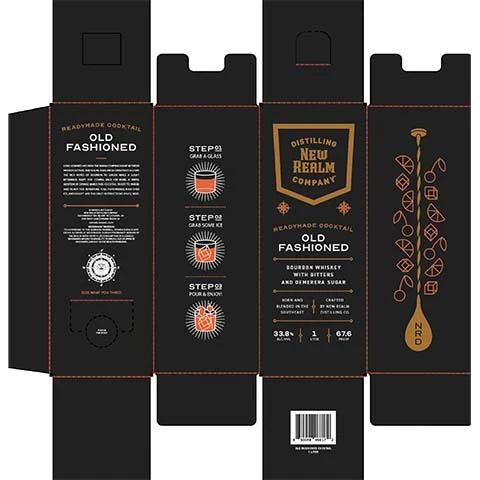 New Realm Old Fashioned Bourbon Whiskey