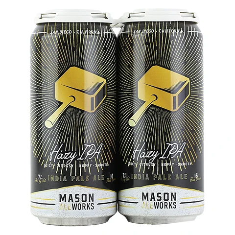 Mason Aleworks Hazy IPA