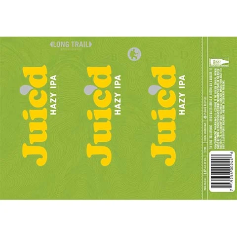 Long Trail Juic'd Hazy IPA
