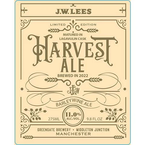 J. W. Lees Harvest Ale (Matured in Lagavulin Cask) 2022