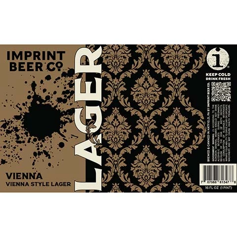 Imprint Beer Vienna Lager
