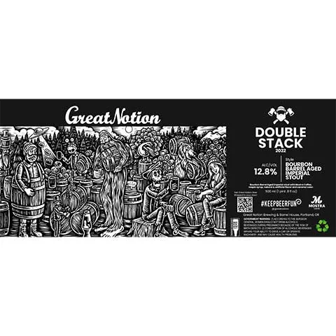 Great Notion Double Stack Bourbon Barrel-Aged Imperial Stout