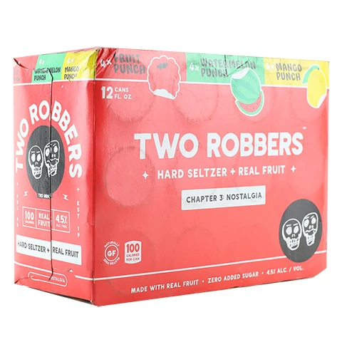 Two Robbers Hard Seltzer Variety Pack (Chapter 3: Nostalgia)