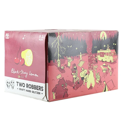 Two Robbers Black Cherry Lemon Seltzer