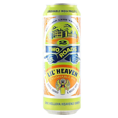 Two Roads Lil' Heaven Crushable IPA