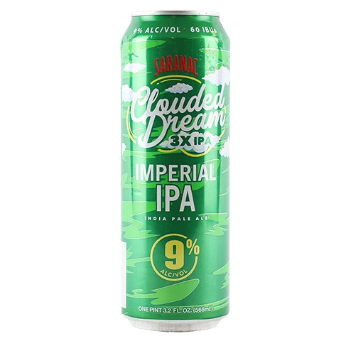 Saranac Clouded Dream 3X Imperial IPA