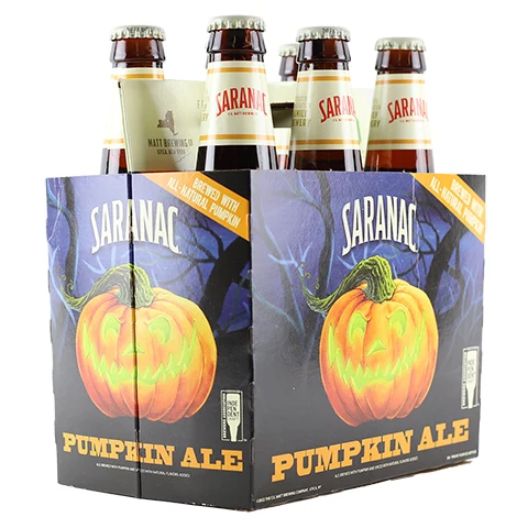Saranac Pumpkin Ale